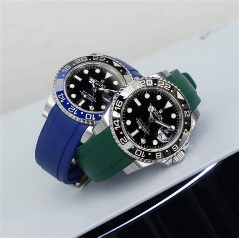 rolex gummiarmband abmessungen|Rolex rubber strap review.